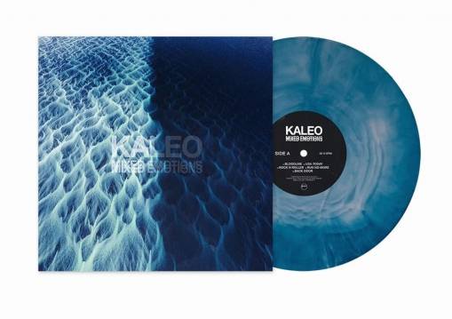 Okładka KALEO - MIXED EMOTIONS (LIMITED BLUE/WHITE VINYL)