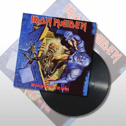Okładka IRON MAIDEN - NO PRAYER FOR THE DYING