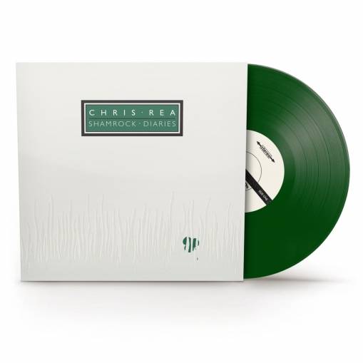 Okładka REA, CHRIS - SHAMROCK DIARIES (GREEN VINYL ALBUM)
