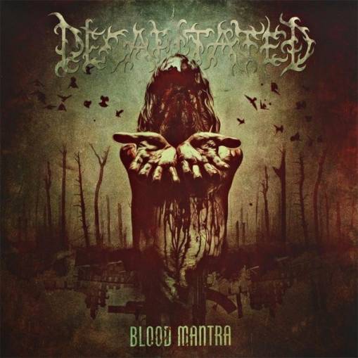Okładka Decapitated - Blood Mantra LP NATURAL