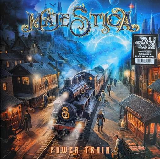 Okładka Majestica - Power Train LP