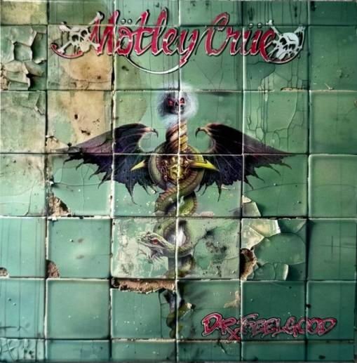 Okładka MOTLEY CRUE - DR.FEELGOOD - 35TH ANNIVERSARY (LENTICULAR 3D COVER CARD)