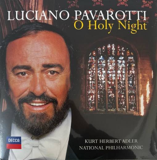 Okładka PAVAROTTI, LUCIANO - O HOLY NIGHT (2LP) (2024 VERSION)