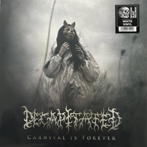 Okładka Decapitated - Carnival Is Forever LP WHITE