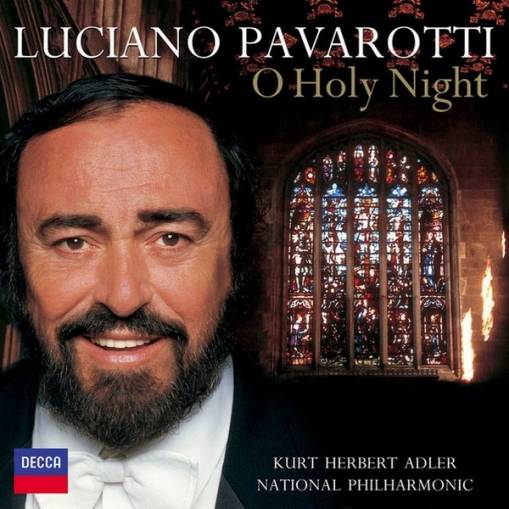 Okładka PAVAROTTI, LUCIANO - O HOLY NIGHT (2024 VERSION)