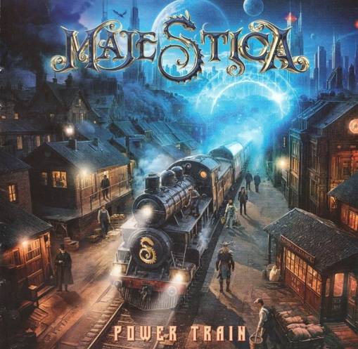 Okładka Majestica - Power Train