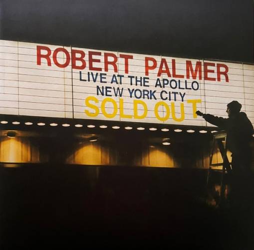 Okładka Palmer, Robert - Live At The Apollo LP