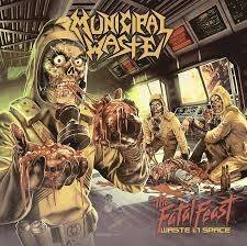 Okładka Municipal Waste - The Fatal Feast LP GOLD