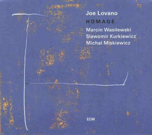 Okładka MARCIN WASILEWSKI TRIO & JOE LOVANO - HOMAGE