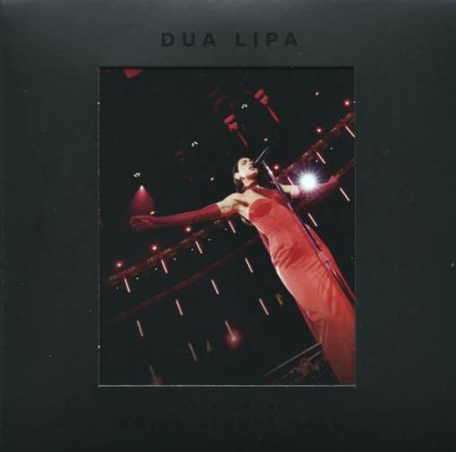 Okładka LIPA, DUA - LIVE FROM THE ROYAL ALBERT HALL
