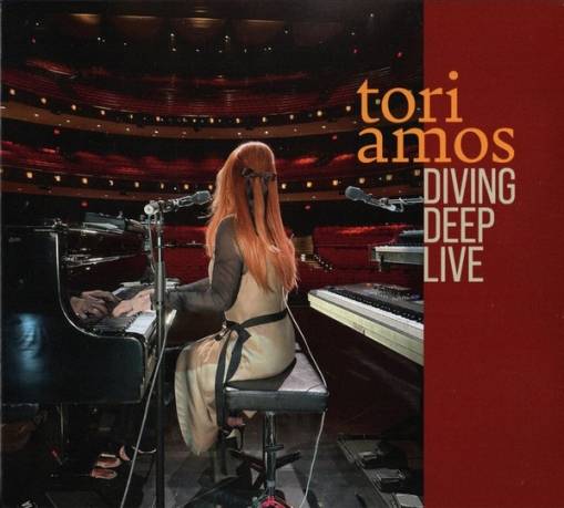 Okładka AMOS, TORI - DIVING DEEP (LIVE)  (2CD)