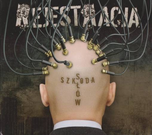 Okładka REJESTRACJA - Szkoda Słów