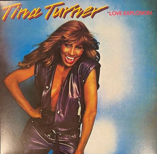 Okładka TURNER, TINA - LOVE EXPLOSION