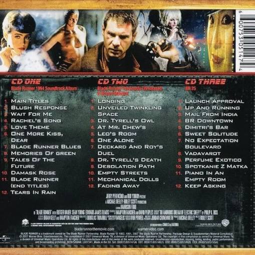 BLADE RUNNER TRILOGY