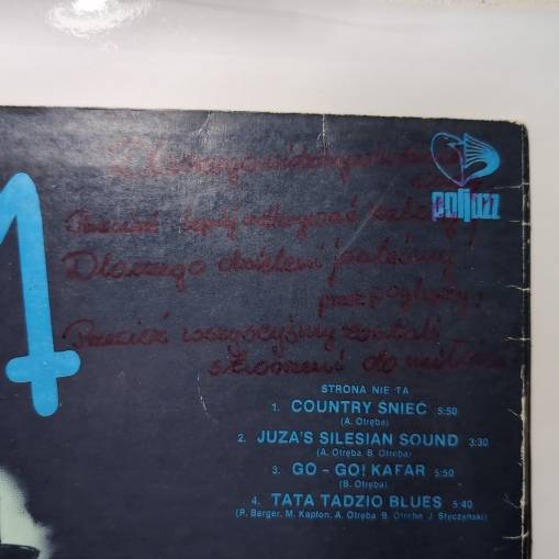 The Band Plays On... (LP) CZYTAJ OPIS [EX]