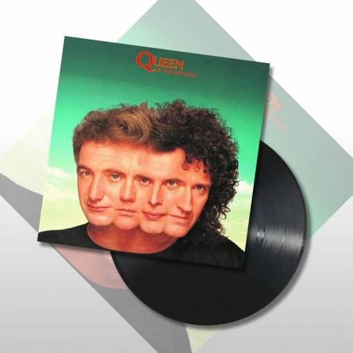 Okładka QUEEN - THE MIRACLE LP LTD.