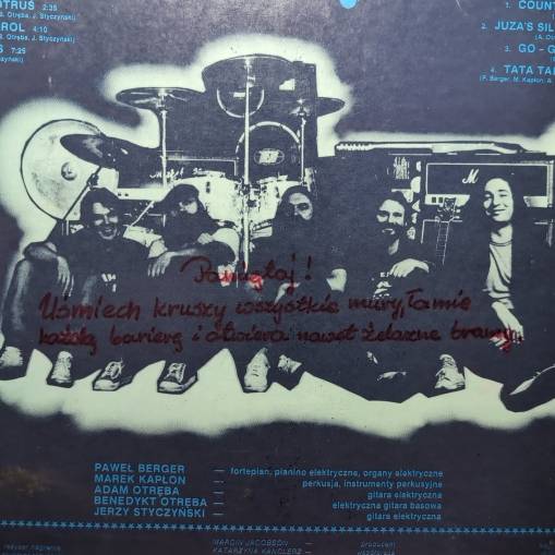 The Band Plays On... (LP) CZYTAJ OPIS [EX]