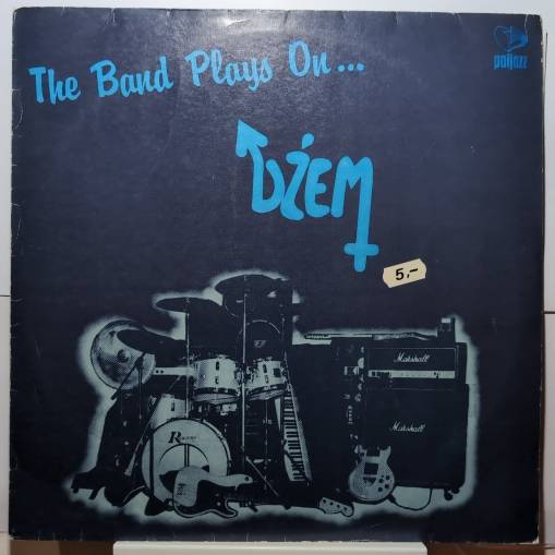 Okładka Dżem - The Band Plays On... (LP) CZYTAJ OPIS [EX]