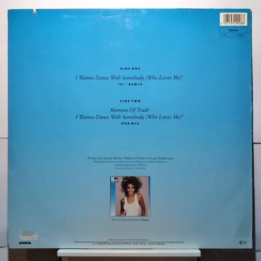 I Wanna Dance With Somebody (Who Loves Me) LP / CZYT.  OPIS [EX]