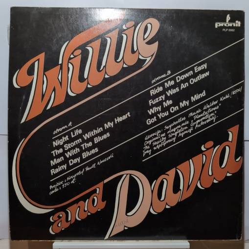 Willie And David (LP) [EX]