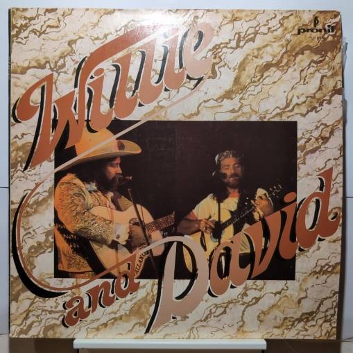 Okładka Willie Nelson & David Allan Coe - Willie And David (LP) [EX]
