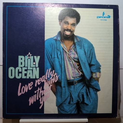Okładka Billy Ocean - Love Really Hurts Without You (LP) [EX]