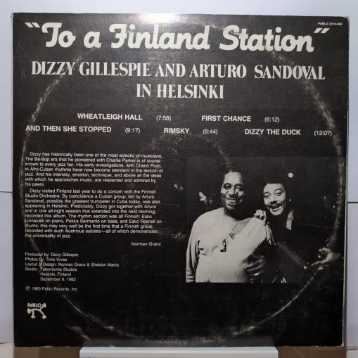 To A Finland Station (LP) [EX]