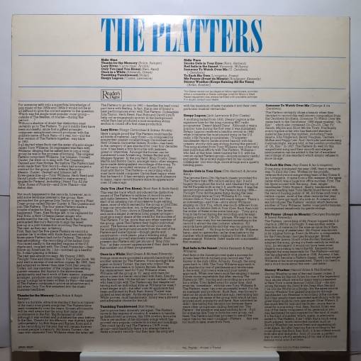 The Platters (LP) [EX]