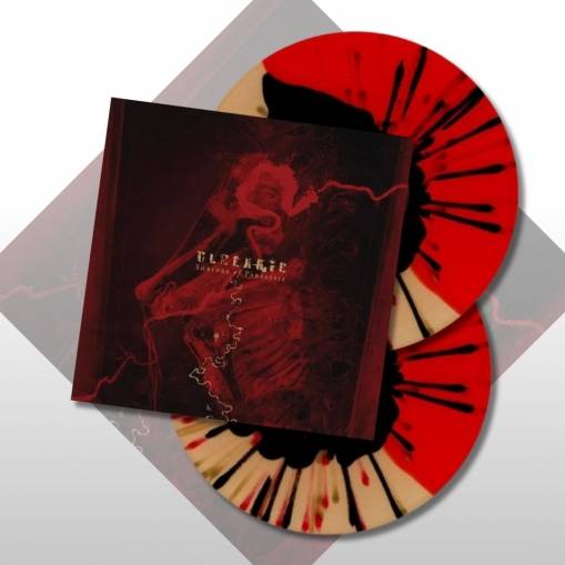 Okładka Ulcerate - Shrines Of Paralysis LP SPLATTER