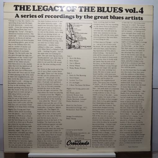 The Legacy Of The Blues Vol. 4 (LP) [EX]