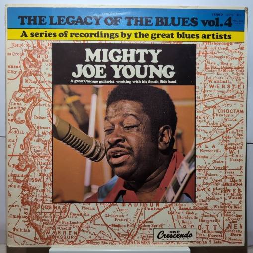 Okładka Mighty Joe Young - The Legacy Of The Blues Vol. 4 (LP) [EX]