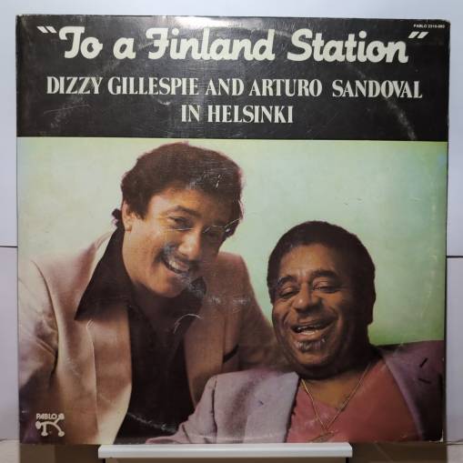 Okładka Dizzy Gillespie - To A Finland Station (LP) [EX]