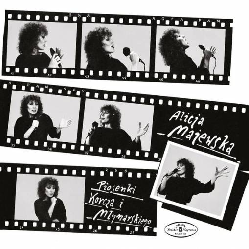 Okładka MAJEWSKA, ALICJA - PIOSENKI KORCZA I MŁYNARSKIEGO (SACD)