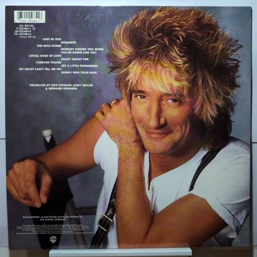 Out Of Order (LP GERMANY) [EX]