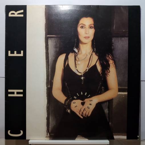 Okładka Cher - Heart Of Stone  LP [EX]