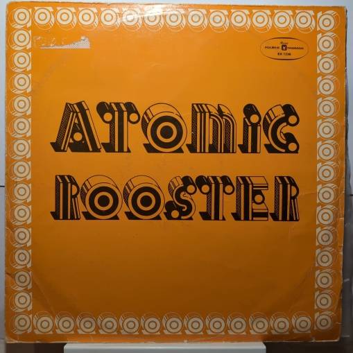 Okładka Atomic Rooster - Atomic Rooster (LP) [EX]