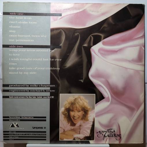 Wrap Your Arms Around Me (LP) [EX]