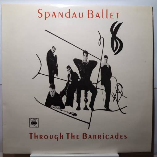Okładka Spandau Ballet - Through The Barricades (LP INDIA) [EX]