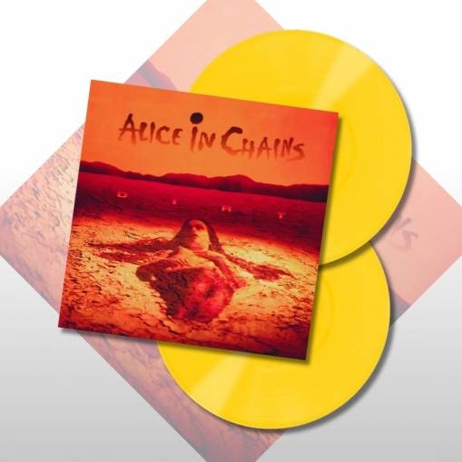 Okładka Alice In Chains - Dirt LP