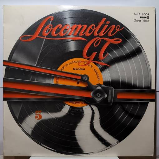 Okładka Locomotiv GT - Mindenki (LP) [EX]