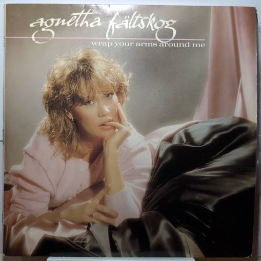 Okładka Agnetha Faltskog - Wrap Your Arms Around Me (LP) [EX]