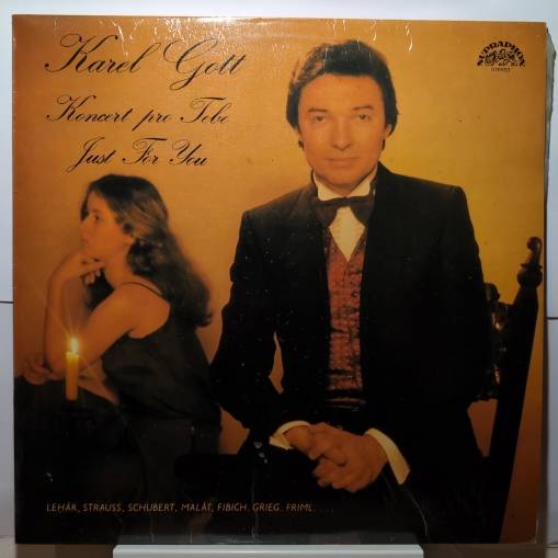 Okładka Karel Gott - Koncert Pro Tebe = Just For You (LP) [EX]