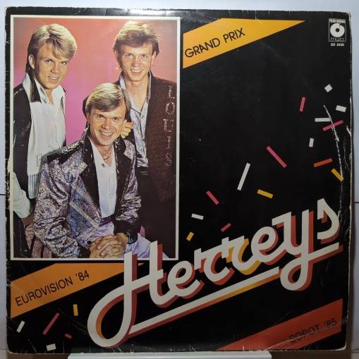 Okładka The Herrey's - Grand Prix Eurovision '84 Sopot '85 [EX]