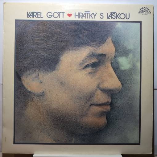 Okładka Karel Gott - HrAtky S LAskou (LP) [EX]