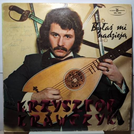 Okładka Krzysztof Krawczyk - Byłaś Mi Nadzieją [EX]