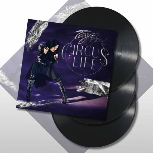 Okładka Tarja - Circus Life LP BLACK