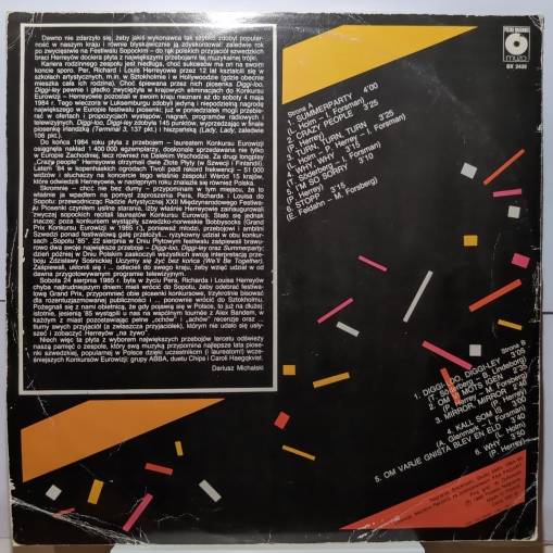 Grand Prix Eurovision '84 Sopot '85 [EX]