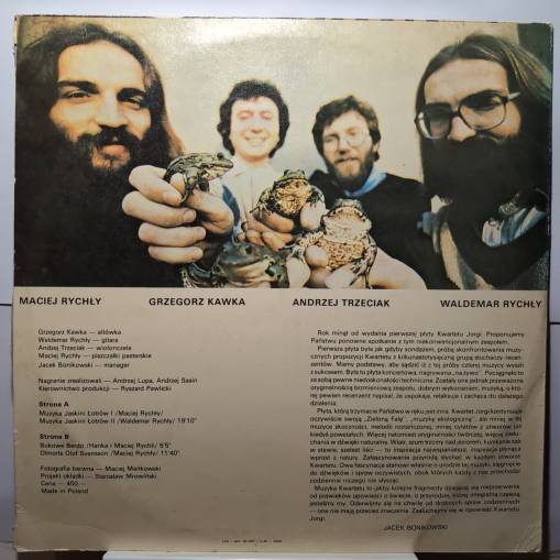 Kwartet Jorgi (LP) [EX]