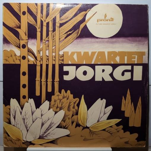 Okładka Kwartet Jorgi - Kwartet Jorgi (LP) [EX]