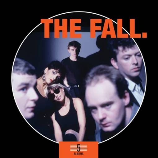 Okładka THE FALL - 5 Albums Box Set